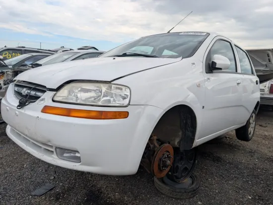 2008 CHEVROLET AVEO5