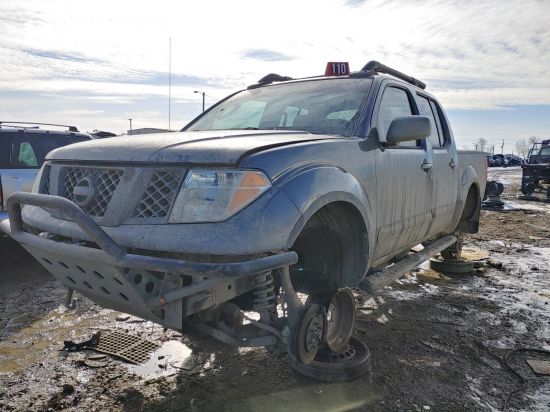 2005 NISSAN FRONTIER