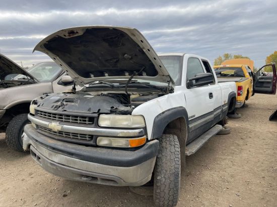 2002 CHEVROLET SILVERADO