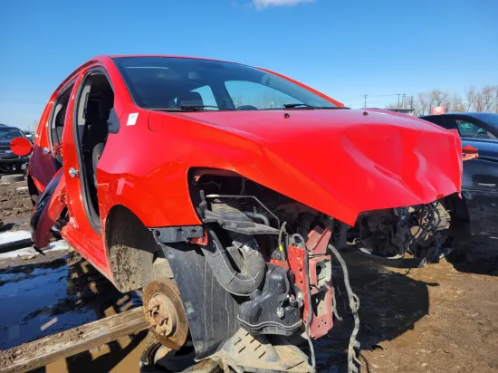 2012 CHEVROLET SONIC