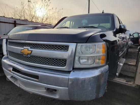 2012 CHEVROLET SILVERADO