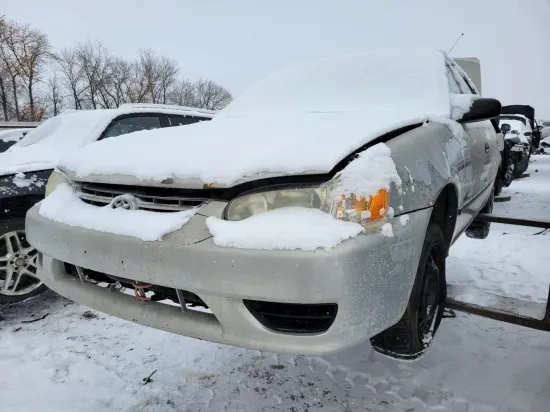 2002 TOYOTA COROLLA