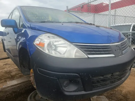 2009 NISSAN VERSA