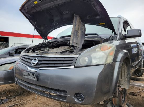 2009 NISSAN QUEST