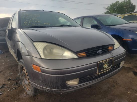 2002 FORD FOCUS