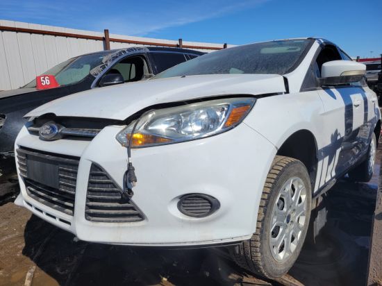 2014 FORD FOCUS