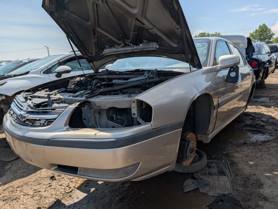 2001 CHEVROLET IMPALA