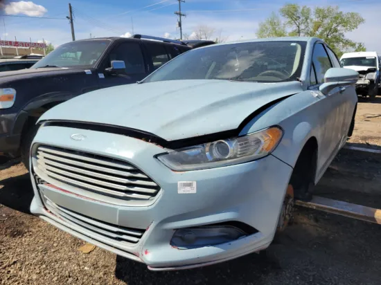 2013 FORD FUSION