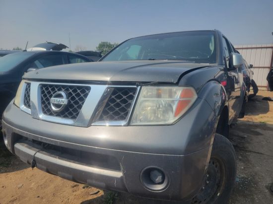 2007 NISSAN PATHFINDER