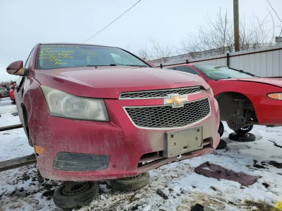 2012 CHEVROLET CRUZE