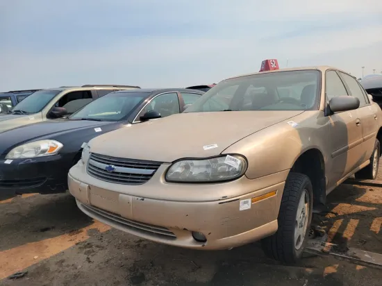 2002 CHEVROLET MALIBU