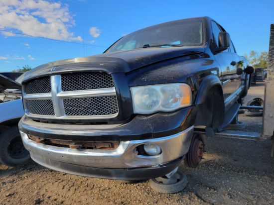 2003 DODGE RAM PICKUP