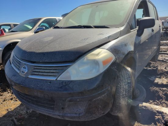 2008 NISSAN VERSA