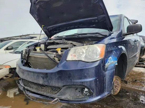 2012 DODGE GRAND CARAVAN