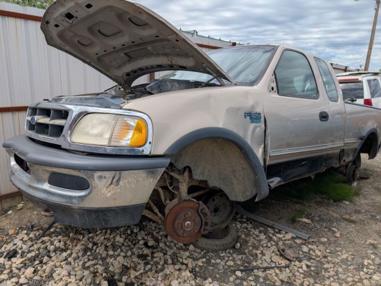1998 FORD F-150