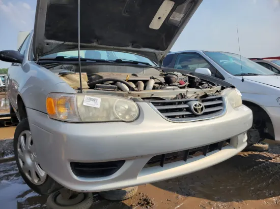 2001 TOYOTA COROLLA