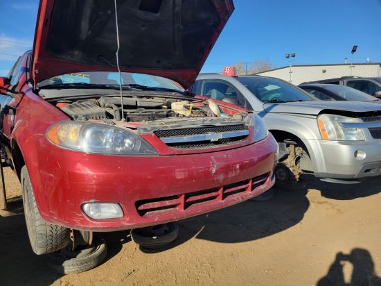 2007 CHEVROLET OPTRA