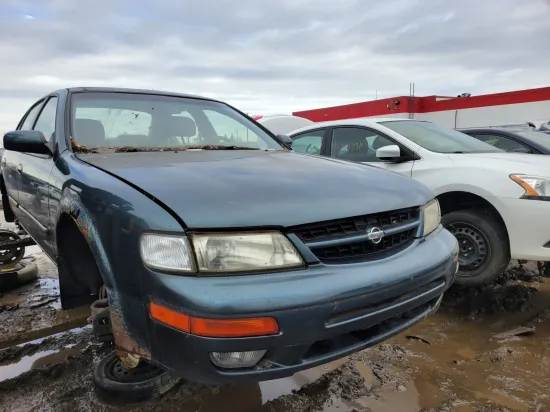 1999 NISSAN MAXIMA
