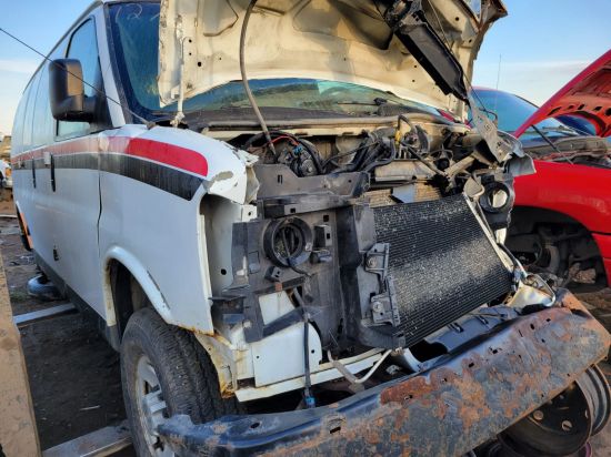 2008 CHEVROLET EXPRESS
