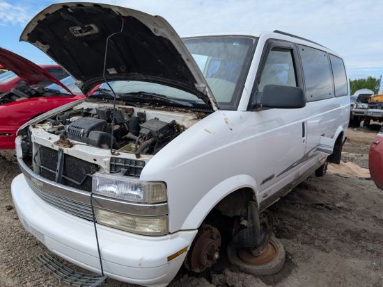 1998 CHEVROLET ASTRO