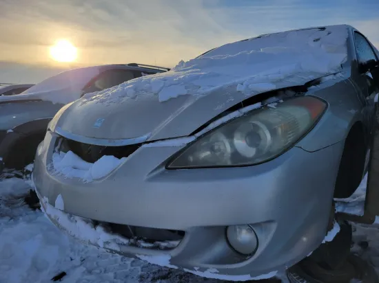 2004 TOYOTA CAMRY SOLARA