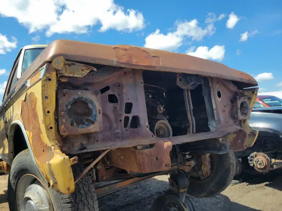 1974 FORD F250