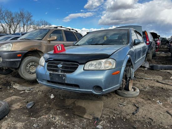 2000 NISSAN MAXIMA