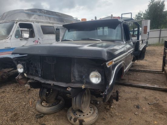 1977 FORD F-350