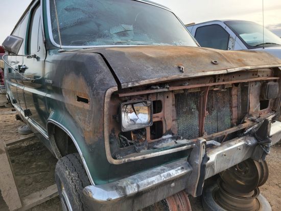 1979 FORD ECONOLINE WAGON