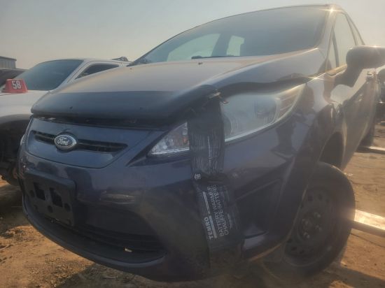 2012 FORD FIESTA