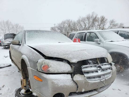 2003 NISSAN MAXIMA