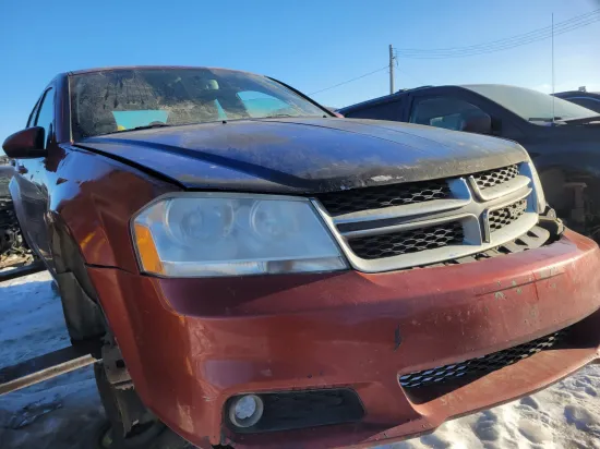 2012 DODGE AVENGER