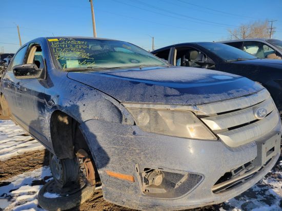 2010 FORD FUSION