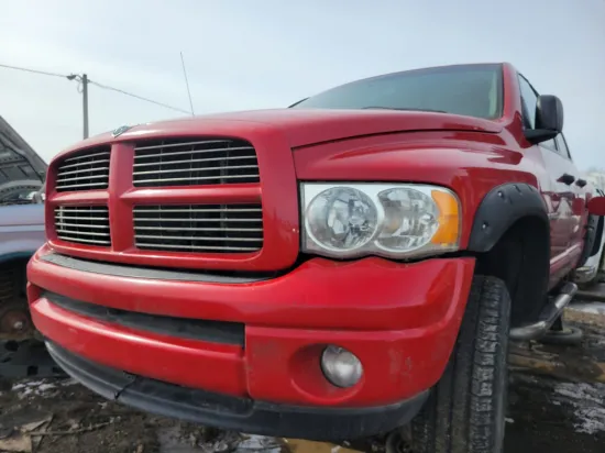2004 DODGE RAM PICKUP