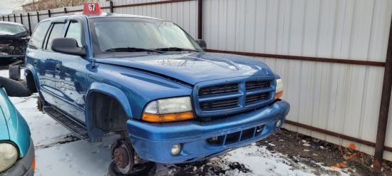 2003 DODGE DURANGO