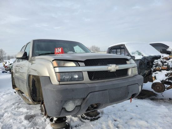 2004 CHEVROLET AVALANCHE