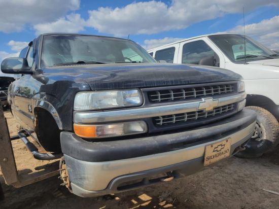 2001 CHEVROLET SILVERADO
