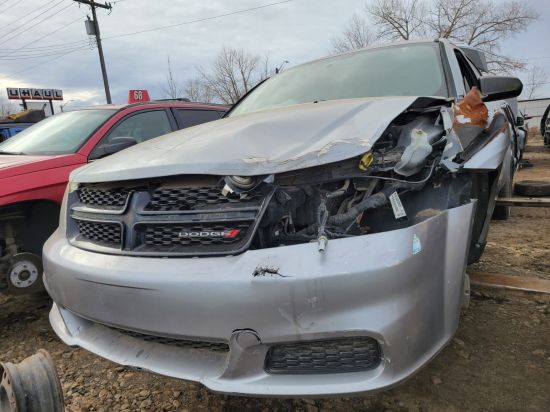 2013 DODGE AVENGER