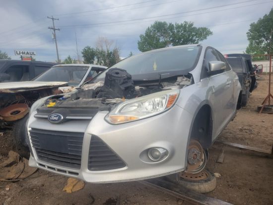 2012 FORD FOCUS