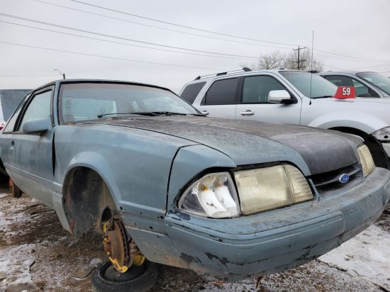 1989 FORD MUSTANG