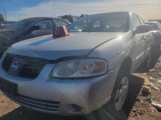 2005 NISSAN SENTRA