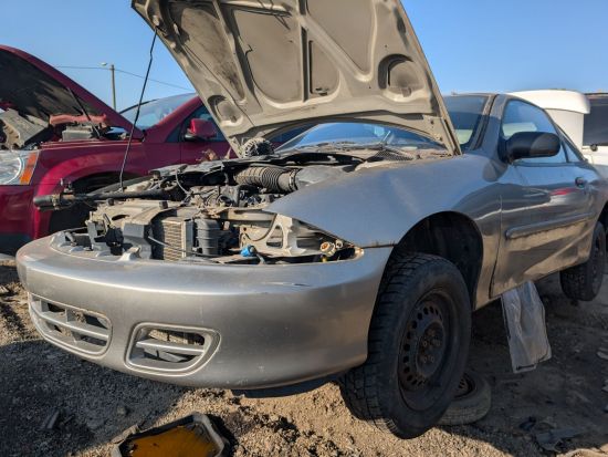 2002 CHEVROLET CAVALIER