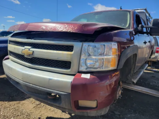 2008 CHEVROLET SILVERADO