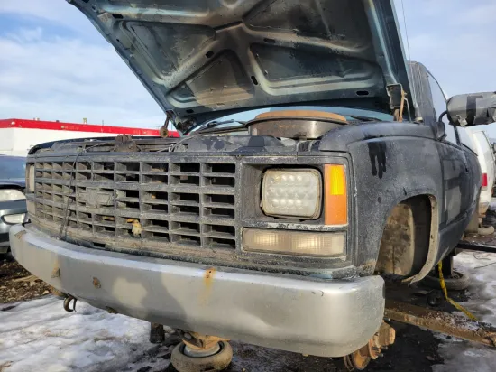 1989 CHEVROLET C2500