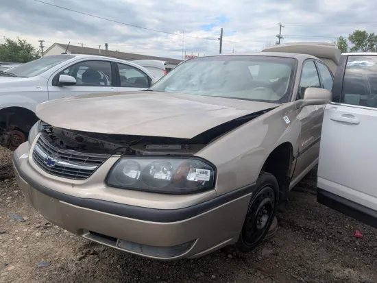 2002 CHEVROLET IMPALA