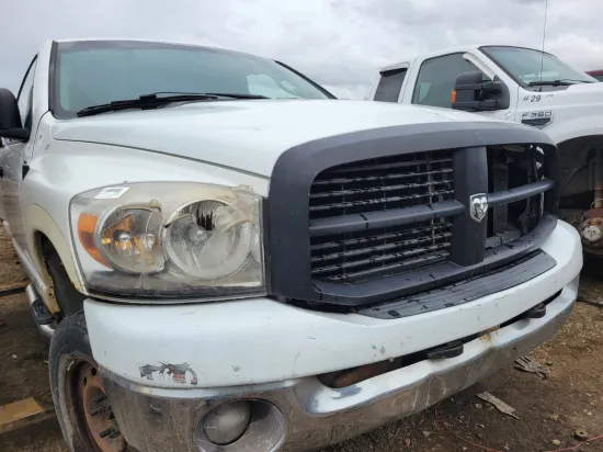 2007 DODGE RAM PICKUP