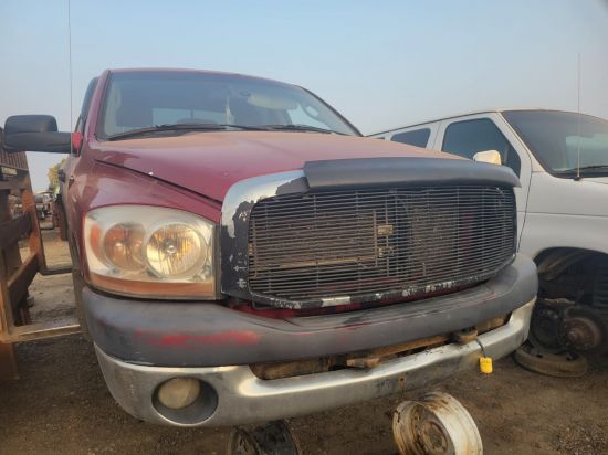 2008 DODGE RAM PICKUP