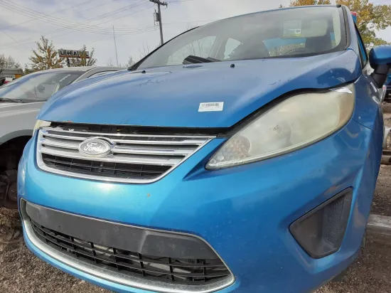 2012 FORD FIESTA