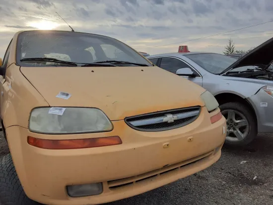 2007 CHEVROLET AVEO5