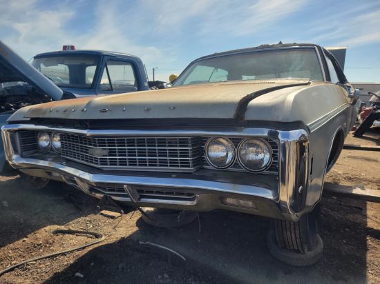 1969 CHEVROLET CAPRICE